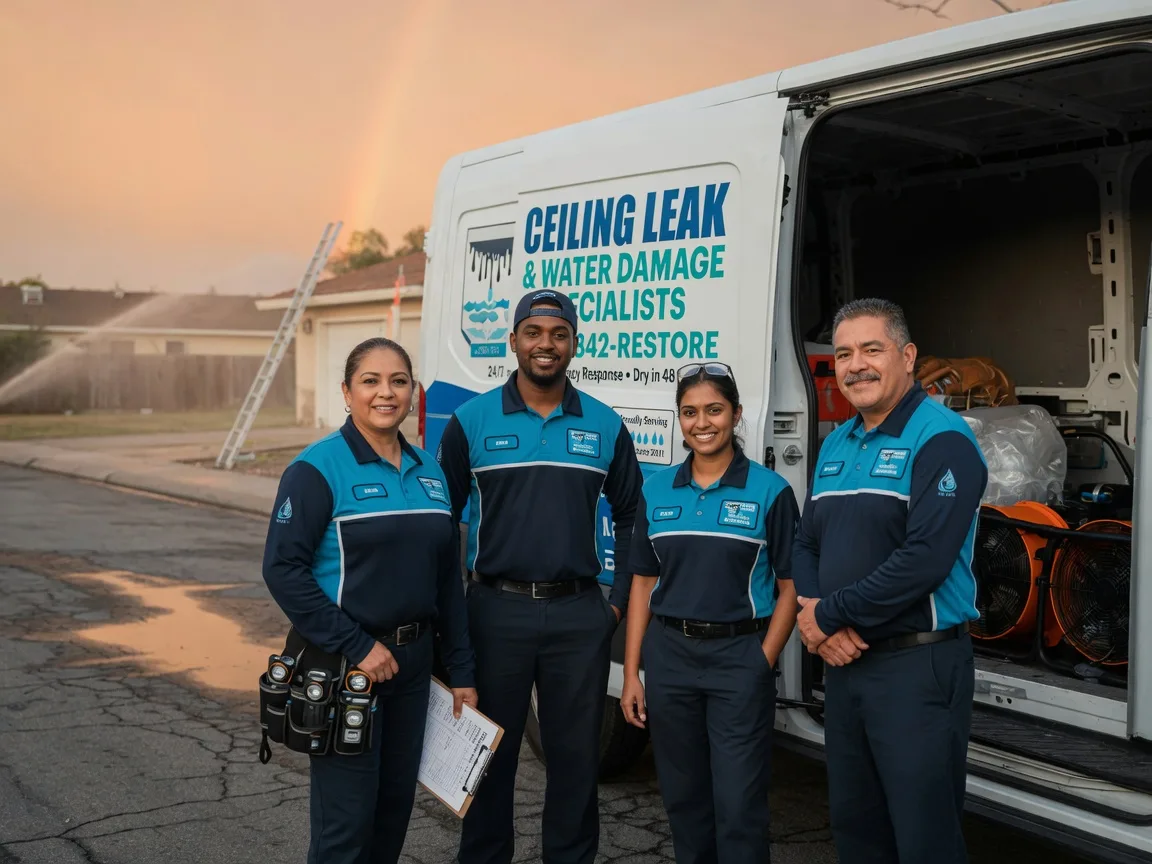 Ceiling Leak Cleanup company in Zuni, NM